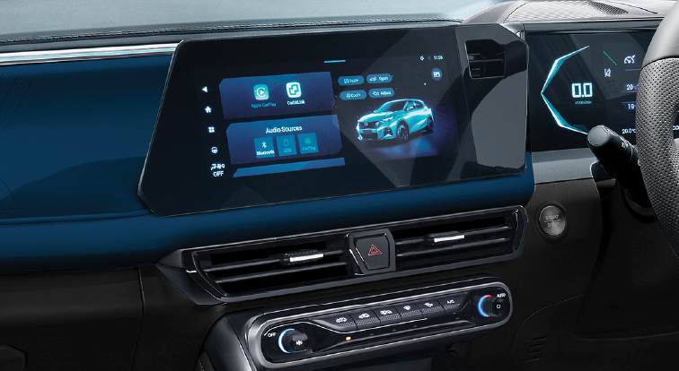 10.25" Touchscreen Display